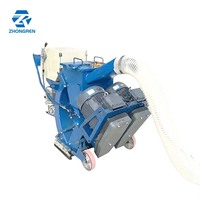 Máquina Eléctrica Autopropulsada para la Eliminación de Marcas Viales y la Preparación de Superficies de Pavimento de Asfalto y Concreto sin Polvo
