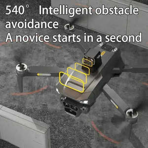 Professional Mini <b>4K</b> UHD Dual <b>Camera</b> <b>Drone</b> with Brushless Motor Long-Range GPS for Photo & Video Shooting Prosumer <b>Drones</b> - Product Image 3