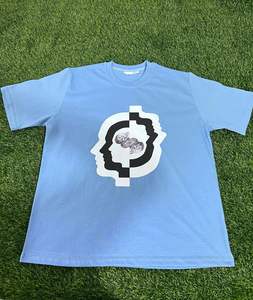 T-shirt pour homme en coton 100% imprimé DTF, coupe ample, léger, respirant, de haute qualité, idéal pour l'été. - Product Image 6