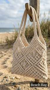 Sac fourre-tout en coton fait main avec broderie florale, style bohème, forme rectangulaire, décoration intérieure, toutes saisons - Product Image 2