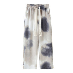 Pantalones Jogger Glory Personalizados de Alta Calidad, Ecológicos, Lisos, con Múltiples Bolsillos, con Cordón, Holgados, Versátiles, de Pierna Recta y Ancha para Hombre - Product Image 1