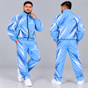 Conjunto Deportivo de 2 Piezas para Hombre, Chaqueta Cortavientos y Pantalones de Chándal de Nailon Personalizados al por Mayor, Ropa Deportiva para Correr, Fabricante con Logotipo Personalizado - Product Image 2