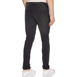 <b>Men's</b> Straight Style Denim <b>Jeans</b> Pant Street Wear with Black Colors Wholesale Sale OEM Cheap Price Reasonable Cost - Product Image 3