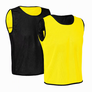 Factory Direct Reversible Soccer <b>Bibs</b> Wholesale Custom Football <b>Training</b> Vests Double Sided Scrimmage Practice Jerseys - Product Image 6