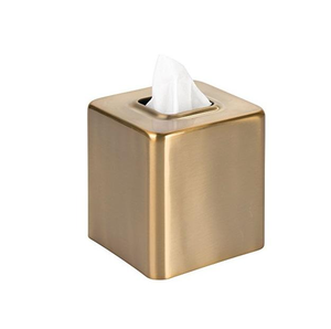Attractive Designer Metal Tissue <b>Box</b> New Arrival Decorative Antique Napkin Holder Top Selling Indian Stylish Tissue <b>Box</b> Cover - Product Image 1