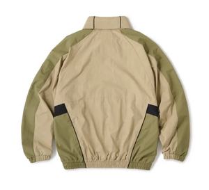 Chaqueta Cortavientos Impermeable de Verano Hecha a Medida para Hombre, Talla Grande, con Cremallera Completa y Colores Personalizados - Product Image 2