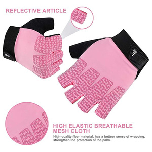 Gants de sport demi-doigts de qualité supérieure pour enfants, gants de pêche pour enfants pour le cyclisme, le camping, la pêche, les sports de plein air, avec logo personnalisé - Product Image 3