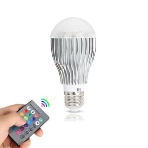 Lampadine LED Intelligenti a 16 Colori, Controllabili a Distanza per Illuminazione Decorativa e d'Atmosfera - Product Image 1