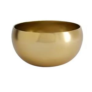 Tazón de Sopa Moderno de Metal, Acero Inoxidable, Forma Profunda, Utensilios de Cocina de Alta Calidad, Decoración Elegante para la Mesa - Product Image 4