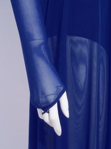 Robes de danse lyrique longues pour femmes adultes, fabricant de vêtements de danse, robes à volants pour les activités de danse, les récitals, les compétitions - Product Image 4