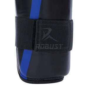 Leather Shin <b>Pad</b> Lightweight Guard for Taekwondo Martial Arts Wear Training & <b>Game</b> Comfortable Fit Easy Wear - Product Image 4