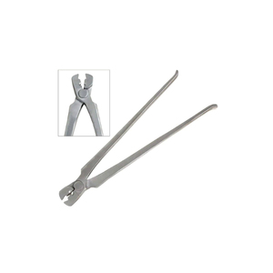 Extracteur de clous pour chevaux haute résistance, outil de fermeur vétérinaire pour sabots, extracteur de clous en acier forgé pour outils professionnels d'entretien des sabots équins - Product Image 2