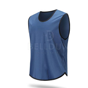 Custom Football <b>Bibs</b> 2026 Breathable <b>Training</b> Vests Pakistan Made Professional Sports Practice <b>Bibs</b> Lightweight For Team Wear - Product Image 3