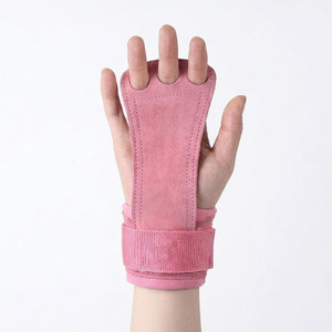 Five B Top Selling Adjustable Wrist Support Hand Grips Non-Slip for Gym Workout Weightlifting Custom Logo OEM Private Label - Product Image 5