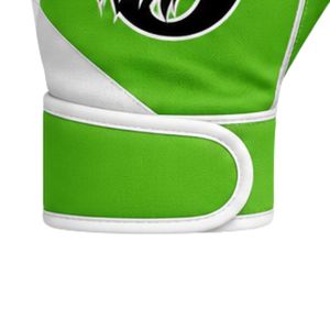 American Football Gloves Green White Premium Sports Gloves Anti-Slip Grip Soft Material for Training Practice <b>Game</b> Use Men Women - Product Image 6