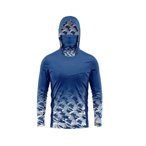 Sweat à capuche polaire imperméable et chaud pour homme, idéal pour la pêche et la chasse en extérieur, à manches longues, séchage rapide, protection UPF 50, personnalisable (OEM) - Product Image 1
