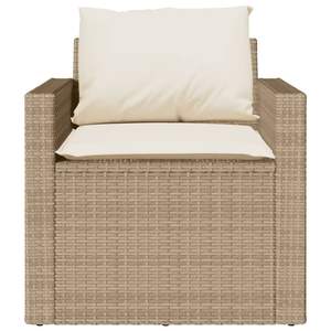 Conjunto de Sofás de Jardín Color Crema Beige - Product Image 6
