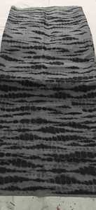 Tissu en mousseline tie-dye soudanais 100 % polyester, léger et transparent, pour vêtements féminins et sari - Product Image 3