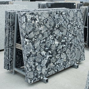 Losa de Granito Azul Cristal Pulido, Ecológico, Cortado a Medida, para Encimeras de Cocina, Baño, Hotel, Exteriores y Pisos - Product Image 4