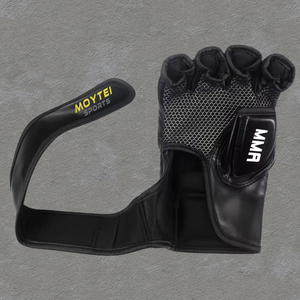 Gants de MMA VANUM professionnels en PVC de 16 oz pour hommes et femmes, personnalisés pour le Sanda, le Muay Thai, le Kick Boxing, l'entraînement, antidérapants avec fermeture auto-agrippante - Product Image 5