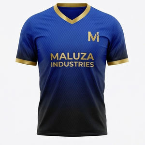 Ensemble d'uniformes d'entraînement de football de haute qualité, respirant, survêtement de football, vêtements de sport pour l'entraînement d'équipe, MALUZA INDUSTRIES Global - Product Image 1