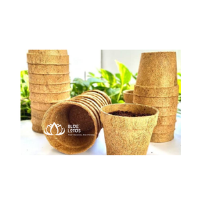 กระถางใยมะพร้าว BEST Eco Coir Pot ย่อยสลายได้ทางชีวภาพ สำหรับเพาะต้นกล้าและขายส่ง - Product Image 1