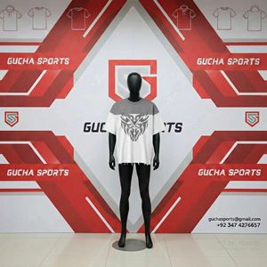 Camiseta Gráfica Oversize 2026 para Hombre, Diseño Bicolor con Logotipo Abstracto, Algodón Suave, Estilo Urbano Informal - Product Image 2