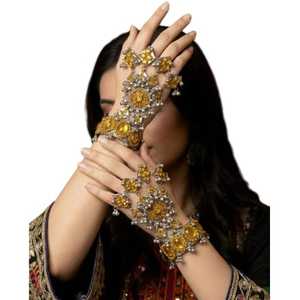 Latest Designs Customized Wedding & Party Wear Afghani Jewelry <b>Sets</b> Wholesale Women's Jewellery <b>Sets</b> Available in Bulk Quantity - Product Image 1