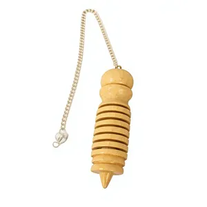 Pendule en bois de rose égyptien Karnak fait main pour la radiesthésie - Métaphysique, Nouvelle Ère, Prix raisonnable chez Amayra Crystals - Product Image 1