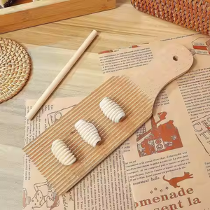 Wood Gnocchi Board Customized Sizes New Crafts Wooden Board and <b>Pasta</b> Tool Best Sale - Product Image 1