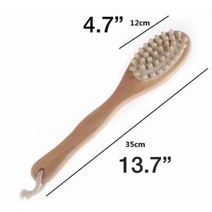 Spazzola per Massaggio Corpo e Bagno, Spugne e Spazzole per il Bagno - Product Image 6