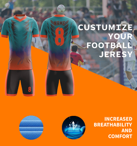 Wholesale Soccer Uniforms Customizable OEM Football Training Kits Breathable Logo Soccer Jersey Full UNIFORMS - Product Image 6