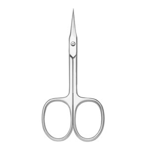 SIGAL MEDCO Customized 3.5\" 4\" Manicure Pedicure <b>Tool</b> Double Curved Stainless Steel Nail <b>Cuticle</b> Scissors Ceramic Straight - Product Image 1