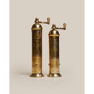 Moulin à Poivre en Laiton Fait Main, Outil de Cuisine Technique, Meilleure Vente, Moulin Européen de Luxe pour Sel et Poivre, Fabrication Artisanale - Product Image 4