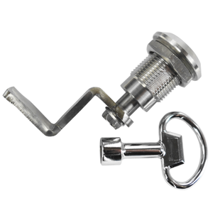 Cerradura de Compresión Resistente de Acero Inoxidable 316, Impermeable, con Llave, para Aplicaciones Industriales - Product Image 1