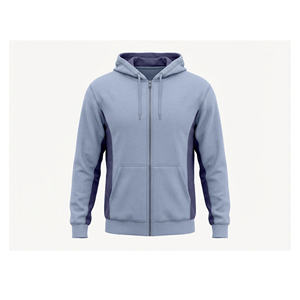 Sudadera con Capucha Personalizada con Cierre Completo para Equipos Deportivos, Impresión de Logotipo, Chaqueta Deportiva con Capucha para Hombre, Mujer y Jóvenes, Cálida para el Invierno - Product Image 2