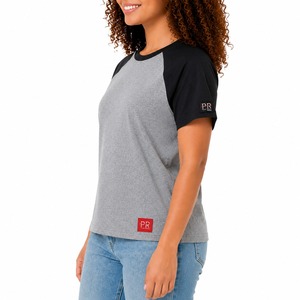 T-shirt décontracté pour femme, coupe ample, style relaxé, tissu respirant et look moderne, idéal pour le quotidien et la rue - Product Image 2