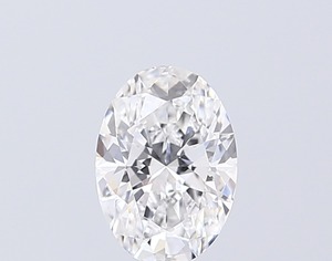 Diamant de laboratoire ovale de 1,11 ct, qualité D VVS2 Elite, polissage excellent, gemme synthétique ultra-premium et éco-responsable pour sertissage sur mesure - Product Image 4