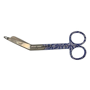Ciseaux à pansements manuels en acier inoxydable fluoré pour premiers secours, certifiés CE, équipement médical et de microchirurgie - Product Image 2