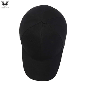 Gorra de Béisbol Negra, Ajustable, Precio al por Mayor, para Adultos, Estilo Urbano, Deportivo, Verano, Estructurada, Precurvada - Product Image 5