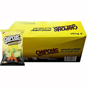 Tortilla Chips de Maíz Enrollado Picante Chipoys Chile Lima - Product Image 3