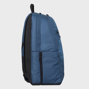 Mochila para Portátil Arctic Fox Veera - Bolsa de Viaje Ligera y Minimalista en Mezclilla Oscura con Cierre de Cremallera - Product Image 4