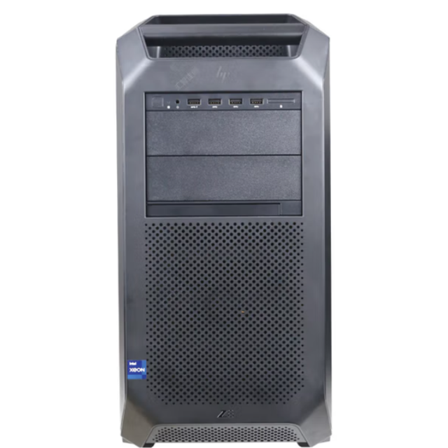 Z6 G5 AI Workstation-Max-Performance Tower for AI Modeling, VFX Rendering & Data Science
