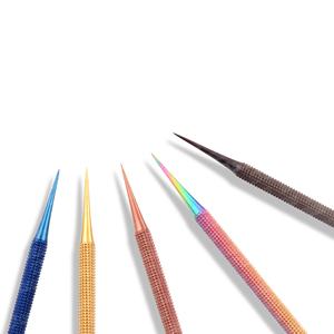 Aiguille pour enlever les boutons d'emballage individuel en acier inoxydable et outil d'extraction des points noirs pour les soins du visage en gros - Product Image 2