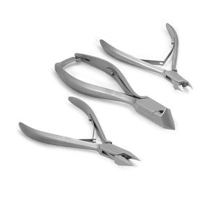 Ensemble d'instruments de podologie pour soins des ongles 7 en 1 en acier inoxydable - Product Image 4