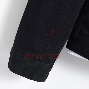 Nouvelle arrivée : veste en jean délavée, sur mesure, de qualité supérieure, pour l'hiver et les tenues de plein air. - Product Image 6