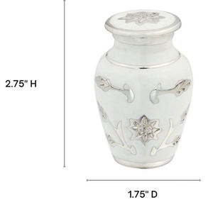 Decorative Stainless Steel Modern Eco-Friendly Pet Cremation Urns <b>for</b> Dog <b>Ashes</b> Small Funeral Supplies Wholesale - Product Image 2