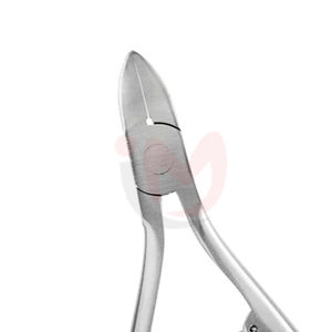 ที่ตัดเล็บมืออาชีพ สแตนเลสสตีล แข็งแรงทนทาน สำหรับเล็บหนา พร้อมช่องเปิดปากกว้าง สำหรับใช้ในร้านเสริมสวย - Product Image 2