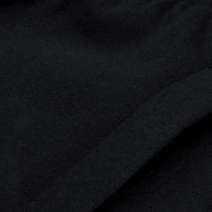 Pantalones Deportivos Negros para Hombre, Cintura Elástica con Cordón, Franja Lateral, Tejido Informal para Otoño - Product Image 5