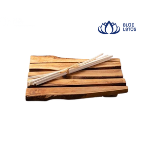 BLUE LOTUS FARM Alcohol Free Eco-Friendly Pure Natural Lead-Free Handcrafted Rattan <b>Reed</b> <b>Diffuser</b> Sticks Cylindrical Long - Product Image 1